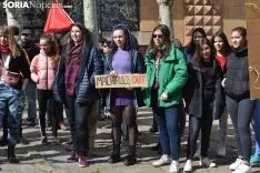 Día de la Mujer 2019 en Soria. 