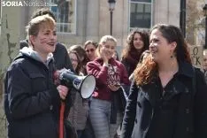 Día de la Mujer 2019 en Soria. 