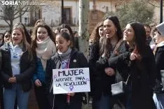 Día de la Mujer 2019 en Soria. 