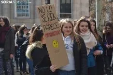 Día de la Mujer 2019 en Soria. 