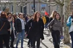 Día de la Mujer 2019 en Soria. 