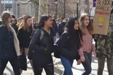 Día de la Mujer 2019 en Soria. 