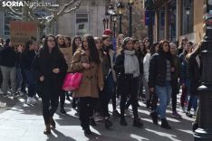 Día de la Mujer 2019 en Soria. 