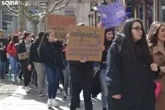Día de la Mujer 2019 en Soria. 