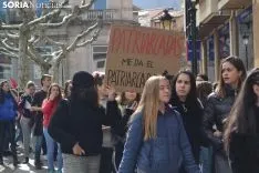 Día de la Mujer 2019 en Soria. 