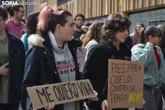 Día de la Mujer 2019 en Soria. 