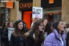 Día de la Mujer 2019 en Soria. 
