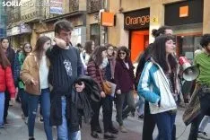 Día de la Mujer 2019 en Soria. 