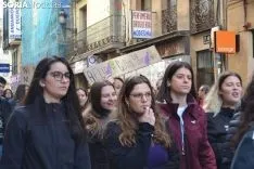 Día de la Mujer 2019 en Soria. 