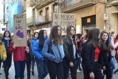 Día de la Mujer 2019 en Soria. 