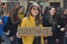 Día de la Mujer 2019 en Soria. 
