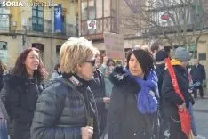 Día de la Mujer 2019 en Soria. 
