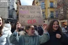 Día de la Mujer 2019 en Soria. 