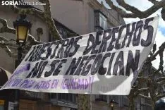 Día de la Mujer 2019 en Soria. 