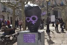 Día de la Mujer 2019 en Soria. 