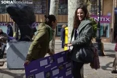 Día de la Mujer 2019 en Soria. 