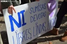 Día de la Mujer 2019 en Soria. 
