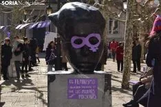 Día de la Mujer 2019 en Soria. 