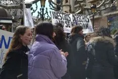 Día de la Mujer 2019 en Soria. 