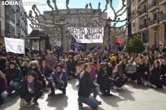 Día de la Mujer 2019 en Soria. 