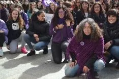 Día de la Mujer 2019 en Soria. 