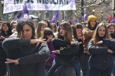 Día de la Mujer 2019 en Soria. 