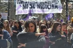 Día de la Mujer 2019 en Soria. 