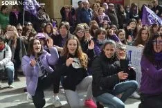 Día de la Mujer 2019 en Soria. 