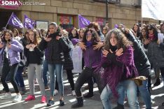 Día de la Mujer 2019 en Soria. 