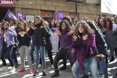 Día de la Mujer 2019 en Soria. 