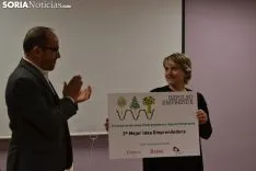 Una imagen de la entrega de los premios. /SN