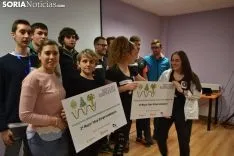 Una imagen de la entrega de los premios. /SN