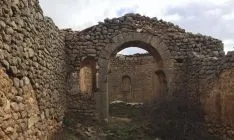 Una imagen del templo. /Hispania Nostra
