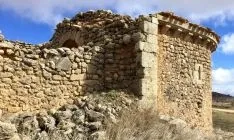 Una imagen del templo. /Hispania Nostra