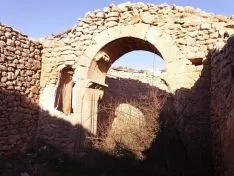 Una imagen del templo. /Hispania Nostra