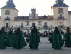El Burgo celebra su I Exaltación de la corneta y el tambor