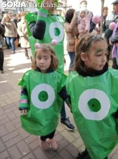 Carnaval en el Infantes de Lara