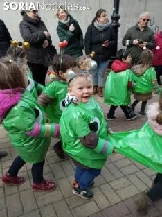 Carnaval en el Infantes de Lara