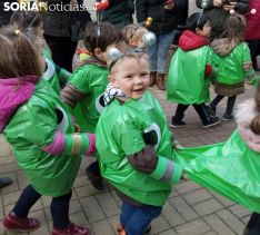 Carnaval en el Infantes de Lara