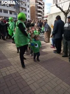 Carnaval en el Infantes de Lara