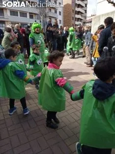 Carnaval en el Infantes de Lara