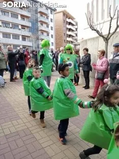Carnaval en el Infantes de Lara