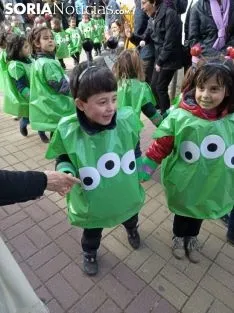 Carnaval en el Infantes de Lara