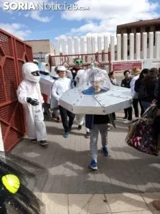 Carnaval en el Infantes de Lara
