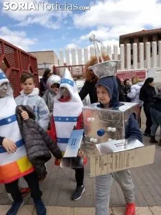Carnaval en el Infantes de Lara