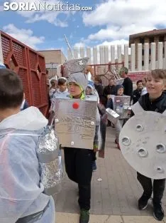 Carnaval en el Infantes de Lara