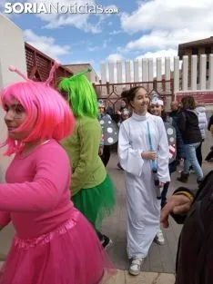 Carnaval en el Infantes de Lara