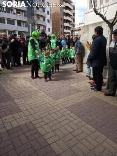 Carnaval en el Infantes de Lara