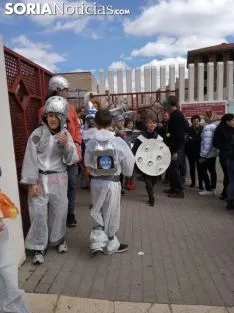 Carnaval en el Infantes de Lara