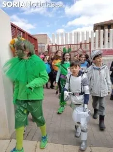 Carnaval en el Infantes de Lara